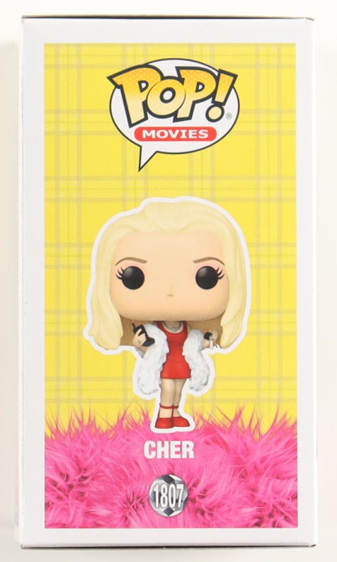 Alicia Silverstone Signed "Clueless" Cher #1807 Funko Pop Inscribed "Cher" (Beckett) at PristineAuction.com Alicia Silverstone Signed "Clueless" Cher #1807 Funko Pop Inscribed "Cher" (Beckett) at PristineAuction.com