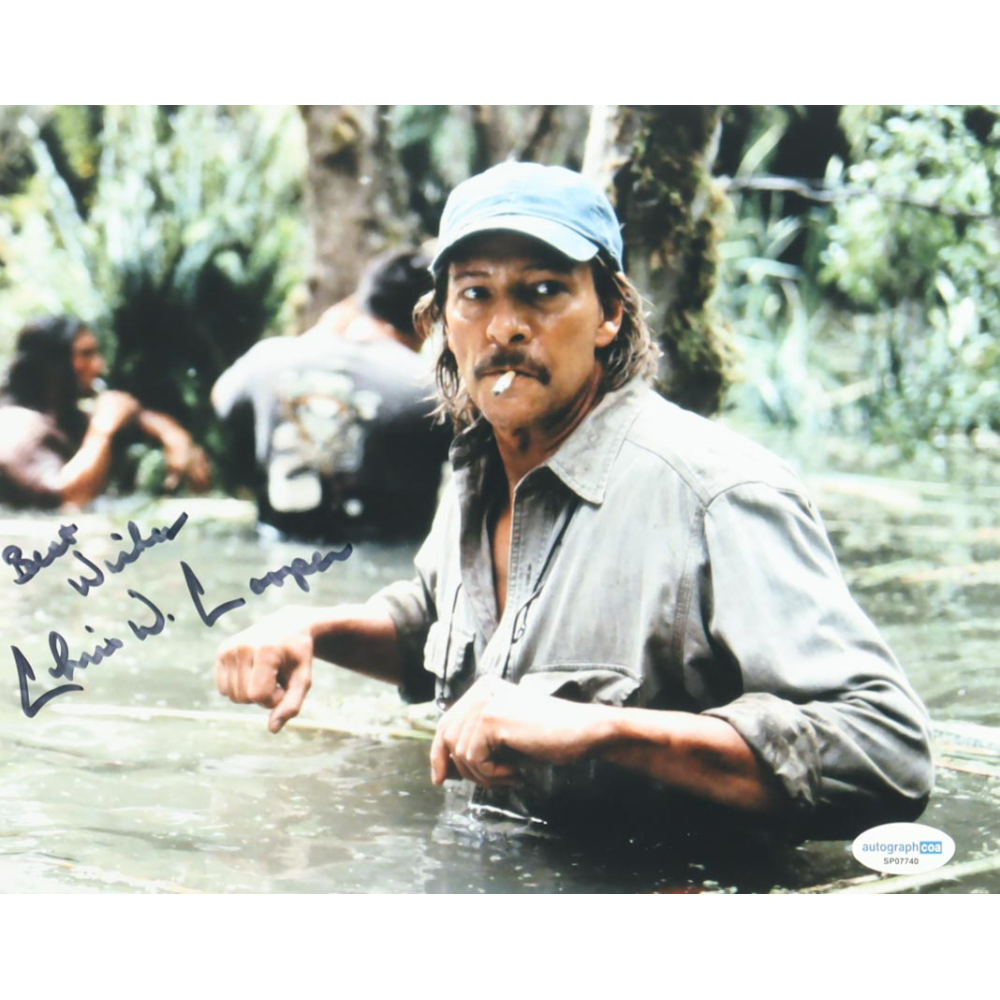 Chris Cooper Signed "Adaptation." 8x10 Photo Inscribed "Best Wishes" (ACOA) at PristineAuction.com