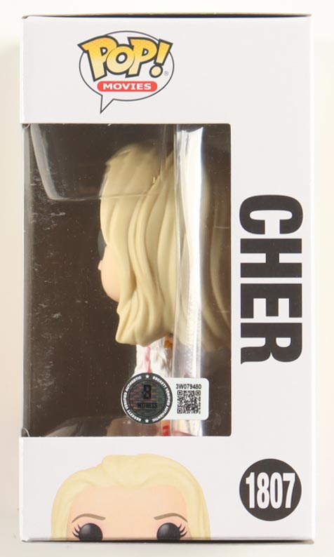 Alicia Silverstone Signed "Clueless" Cher #1807 Funko Pop Inscribed "Cher" (Beckett) at PristineAuction.com Alicia Silverstone Signed "Clueless" Cher #1807 Funko Pop Inscribed "Cher" (Beckett) at PristineAuction.com