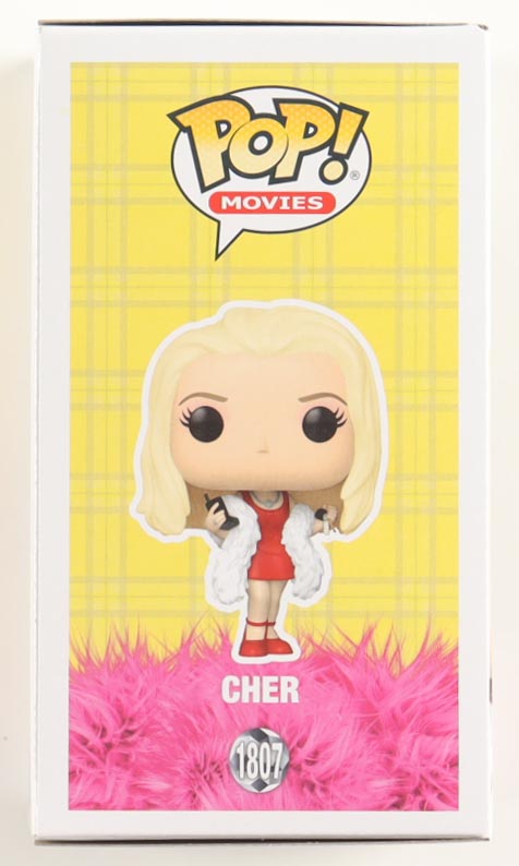 Alicia Silverstone Signed "Clueless" Cher #1807 Funko Pop Inscribed "Cher" (Beckett) at PristineAuction.com Alicia Silverstone Signed "Clueless" Cher #1807 Funko Pop Inscribed "Cher" (Beckett) at PristineAuction.com