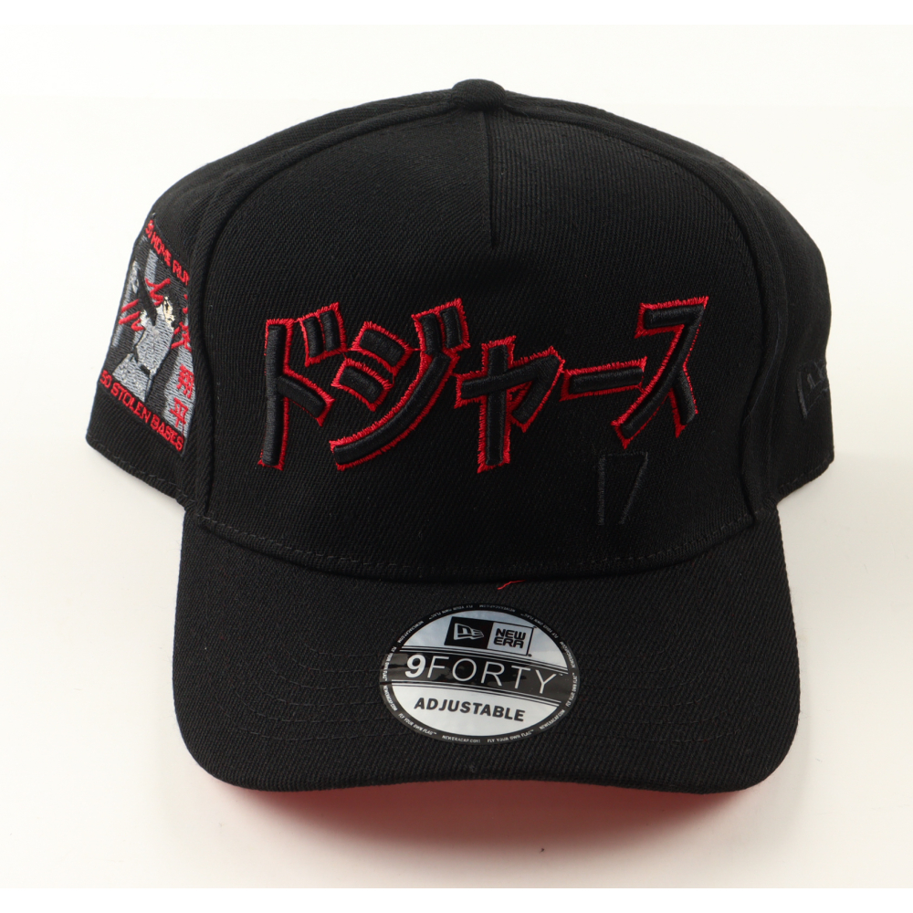 Shohei Ohtani LE Dodgers New Era 9Forty Kanji Commemorative Snapback Hat at PristineAuction.com