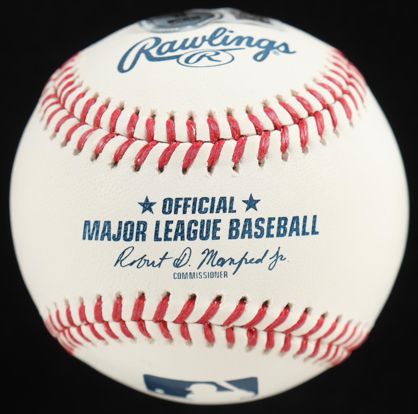 John Rocker Signed OML Baseball Inscribed "F*** Mahomes!" (Beckett) at PristineAuction.com John Rocker Signed OML Baseball Inscribed "F*** Mahomes!" (Beckett) at PristineAuction.com