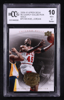 Michael Jordan 2009-10 Upper Deck MJ Legacy Collection Gold #75 (BCCG 10) at PristineAuction.com