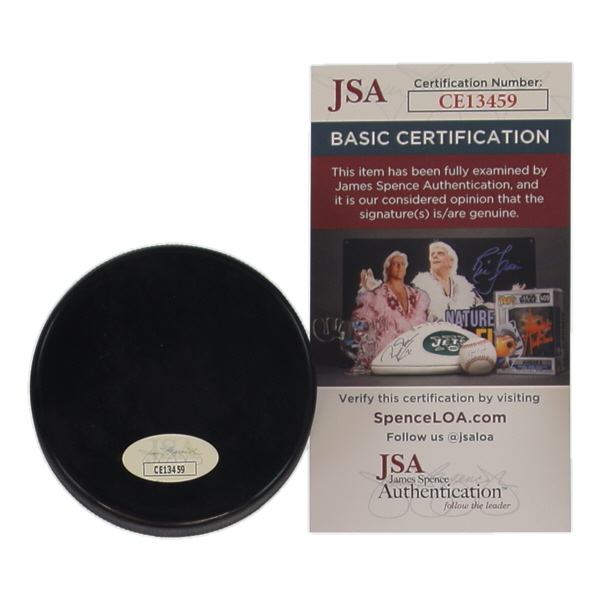 Justin Abdelkader Signed Red Wings Logo Hockey Puck (JSA) at PristineAuction.com Justin Abdelkader Signed Red Wings Logo Hockey Puck (JSA) at PristineAuction.com