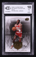 Michael Jordan 2009-10 Upper Deck MJ Legacy Collection Gold #10 (BCCG 10) at PristineAuction.com