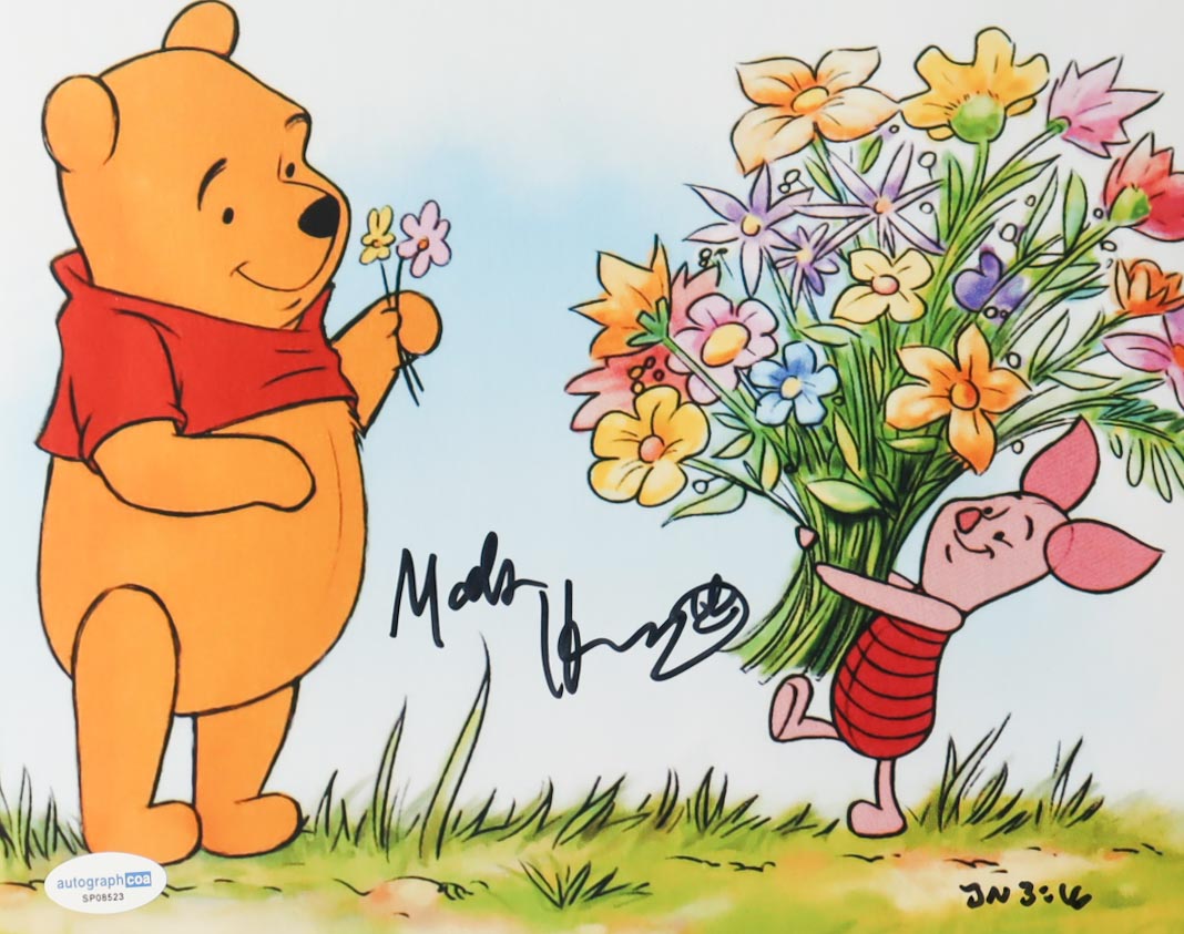 Mark Henn Signed "Winnie the Pooh" 8x10 Photo (ACOA) at PristineAuction.com Mark Henn Signed "Winnie the Pooh" 8x10 Photo (ACOA) at PristineAuction.com