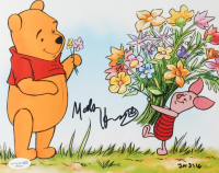 Mark Henn Signed "Winnie the Pooh" 8x10 Photo (ACOA) at PristineAuction.com