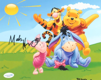 Mark Henn Signed "Winnie the Pooh" 8x10 Photo (ACOA) at PristineAuction.com