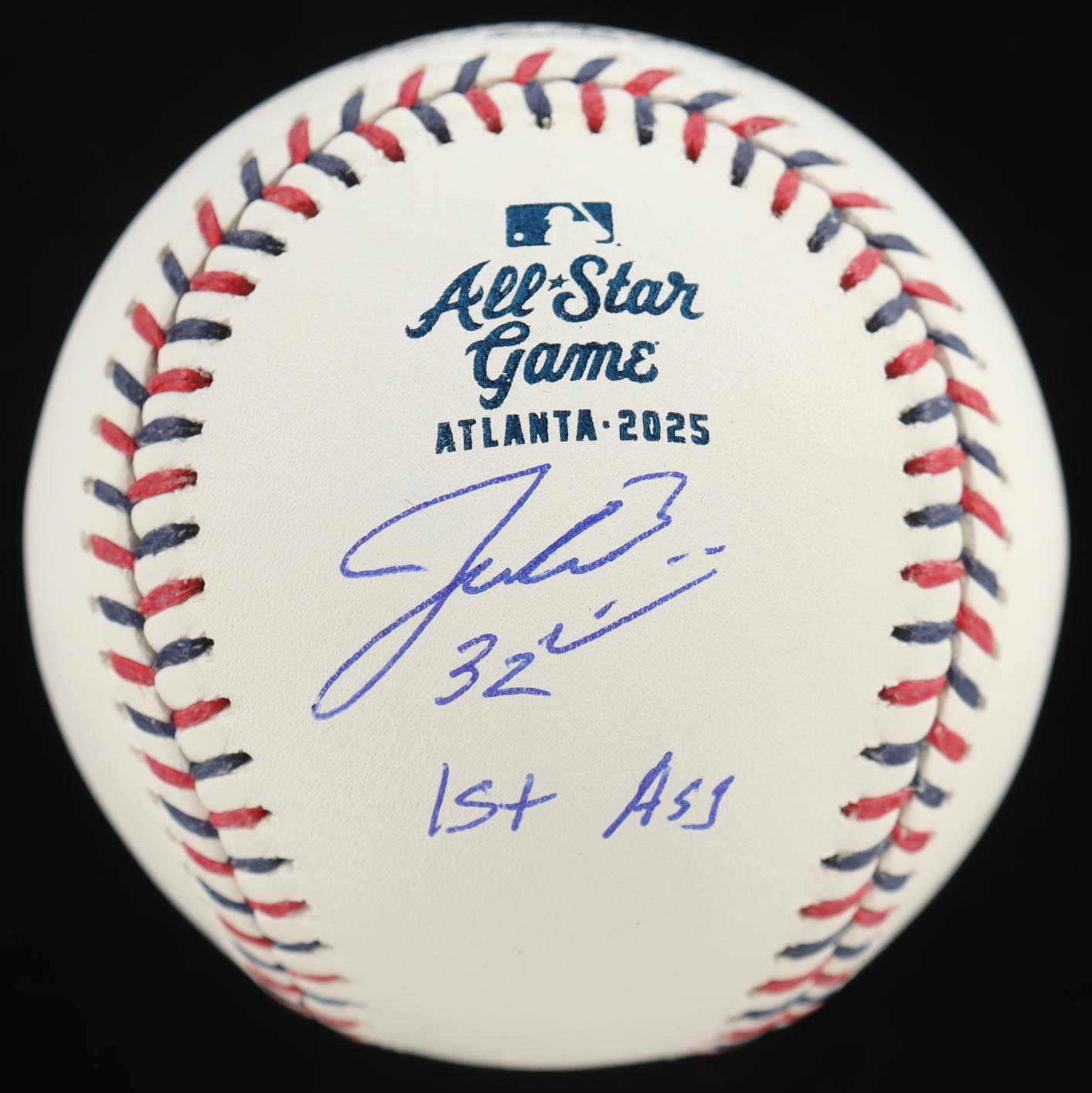 Jacob Misiorowski Signed 2025 All-Star Game Baseball Inscribed "1st ASG" (Prova) at PristineAuction.com Jacob Misiorowski Signed 2025 All-Star Game Baseball Inscribed "1st ASG" (Prova) at PristineAuction.com