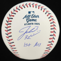 Jacob Misiorowski Signed 2025 All-Star Game Baseball Inscribed "1st ASG" (Prova) at PristineAuction.com