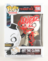 David Howard Thornton Signed "Terrifier" #1590 Art The Clown Funko Pop! Vinyl Figure Inscribed "Art The Clown" (JSA) at PristineAuction.com