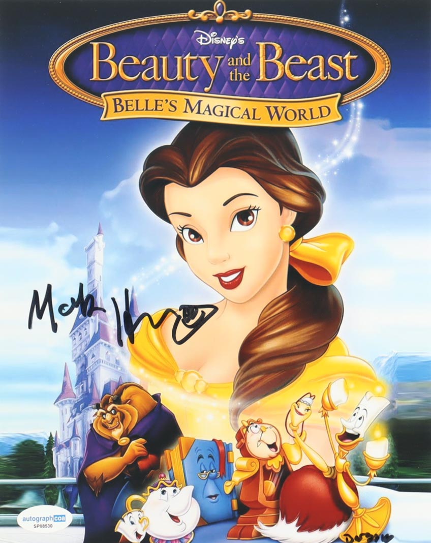 Mark Henn Signed "Beauty and the Beast" 8x10 Photo (ACOA) at PristineAuction.com Mark Henn Signed "Beauty and the Beast" 8x10 Photo (ACOA) at PristineAuction.com
