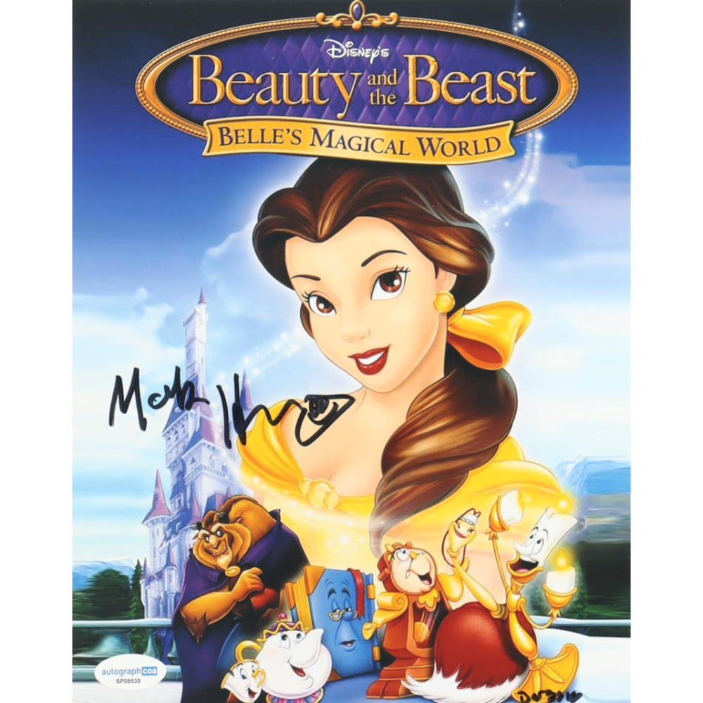Mark Henn Signed "Beauty and the Beast" 8x10 Photo (ACOA) at PristineAuction.com