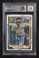 Fernando Tatis Jr. Signed 2024 Bowman #35 (BGS | Auto 10) at PristineAuction.com