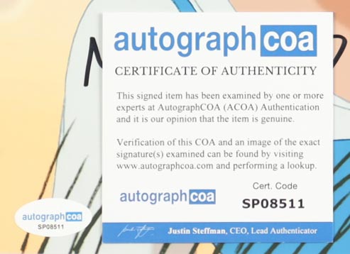 Mark Henn Signed "Beauty and the Beast" 8x10 Photo (ACOA) at PristineAuction.com Mark Henn Signed "Beauty and the Beast" 8x10 Photo (ACOA) at PristineAuction.com