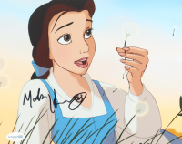 Mark Henn Signed "Beauty and the Beast" 8x10 Photo (ACOA) at PristineAuction.com