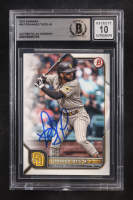 Fernando Tatis Jr. Signed 2022 Bowman #34 (BGS | Auto 10) at PristineAuction.com