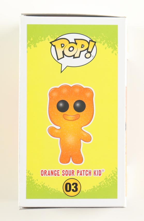 Method Man Signed "Sour Patch Kids" #03 Orange Sour Patch Kid Funko Pop! Vinyl Figure With Hand-Drawn Wu-Tang Clan Sketch (JSA) at PristineAuction.com Method Man Signed "Sour Patch Kids" #03 Orange Sour Patch Kid Funko Pop! Vinyl Figure With Hand-Drawn Wu-Tang Clan Sketch (JSA) at PristineAuction.com