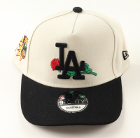 Shohei Ohtani LE Dodgers New Era 9Forty Kanji Rose Commemorative Snapback Hat at PristineAuction.com