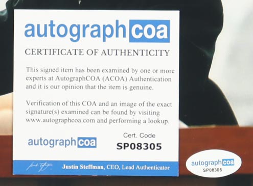 Lee Corso Signed 8x10 Photo (ACOA) at PristineAuction.com Lee Corso Signed 8x10 Photo (ACOA) at PristineAuction.com