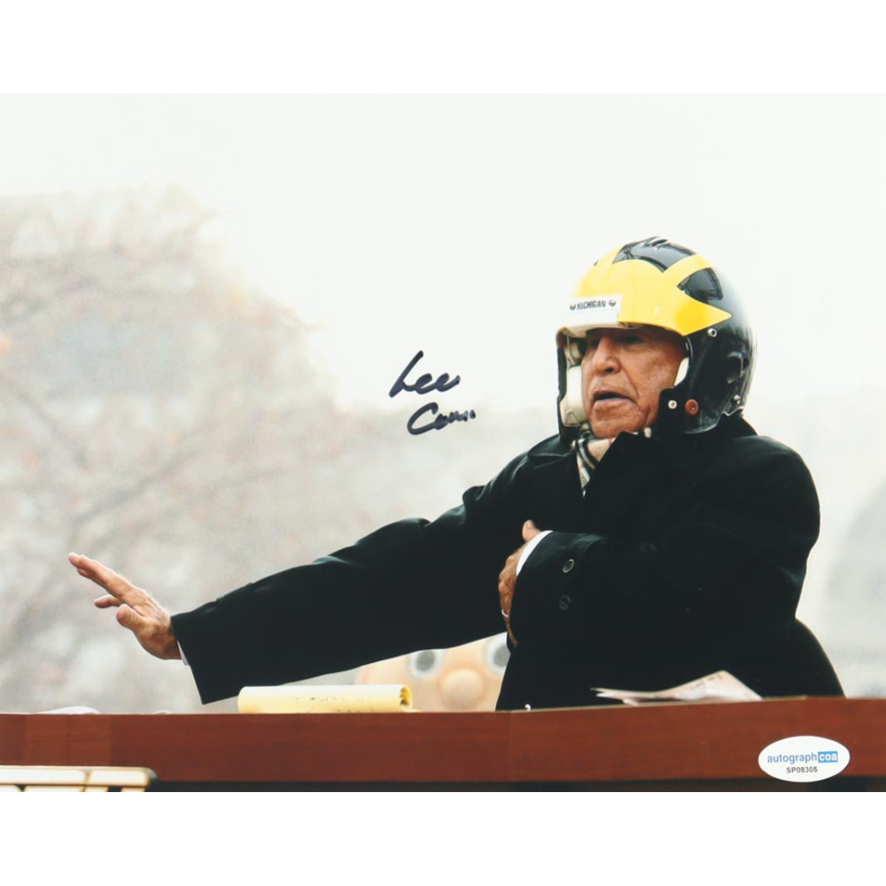 Lee Corso Signed 8x10 Photo (ACOA) at PristineAuction.com