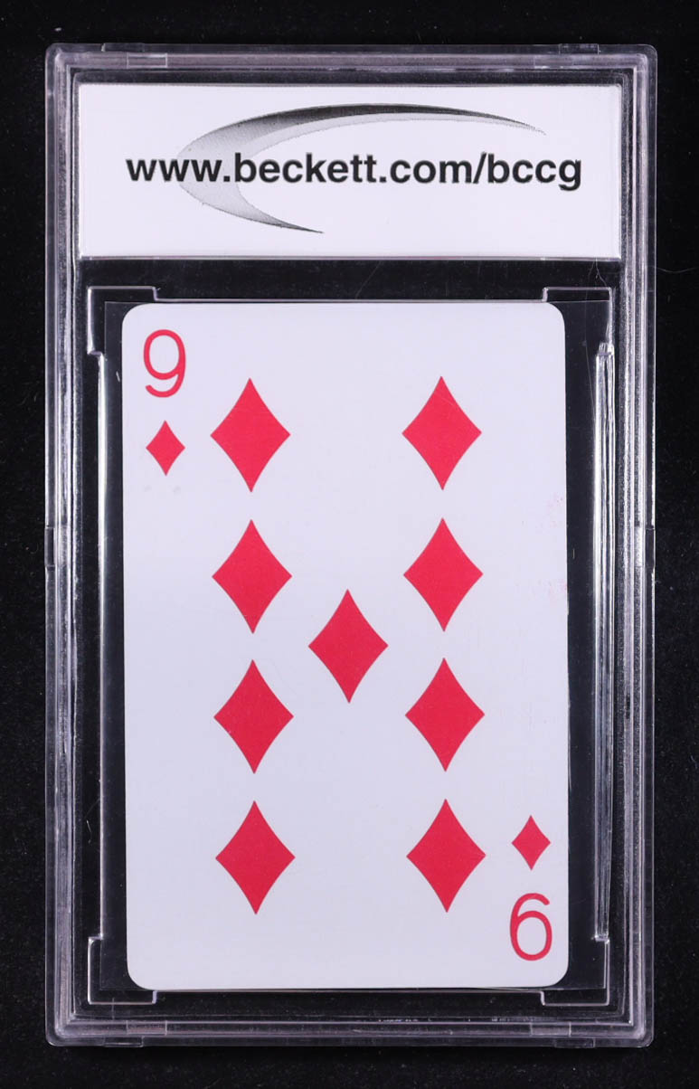 Lou Gehrig 1973 Smithsonian Museum Playing Cards #1 (BCCG 10) at PristineAuction.com Lou Gehrig 1973 Smithsonian Museum Playing Cards #1 (BCCG 10) at PristineAuction.com