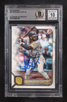 Fernando Tatis Jr. Signed 2022 Bowman #34 (BGS | Auto 10) at PristineAuction.com