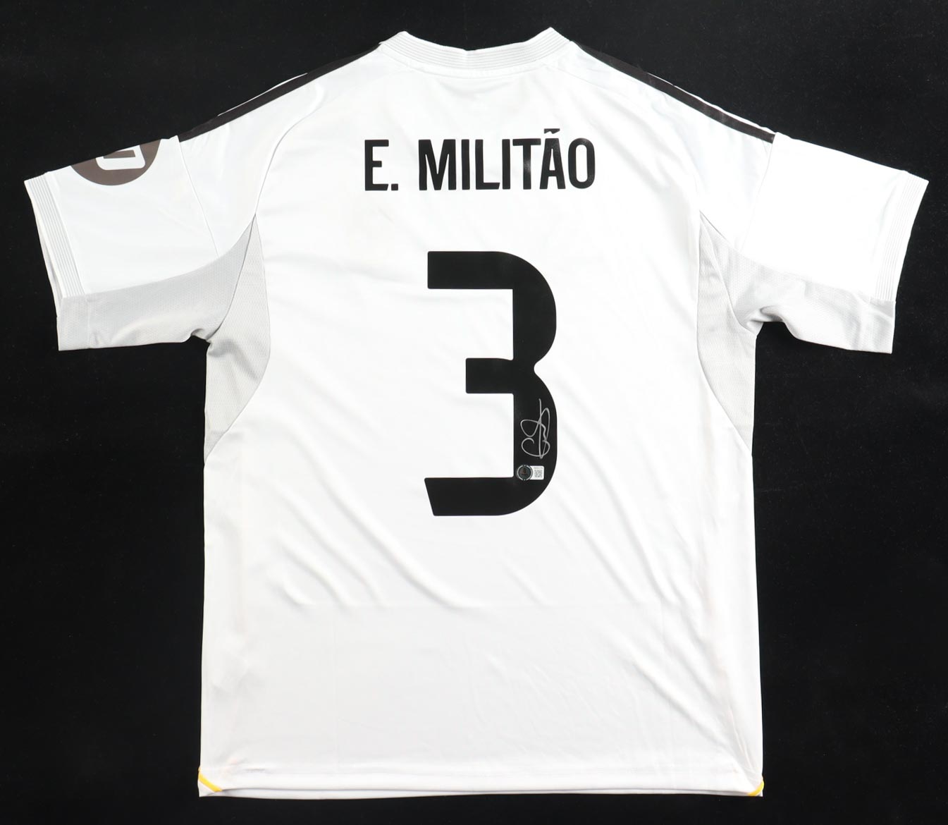 Eder Militao Signed Real Madrid F. C. Adidas Authentic Jersey (Beckett) at PristineAuction.com Eder Militao Signed Real Madrid F. C. Adidas Authentic Jersey (Beckett) at PristineAuction.com