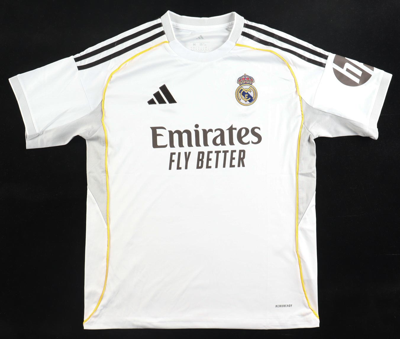 Eder Militao Signed Real Madrid F. C. Adidas Authentic Jersey (Beckett) at PristineAuction.com Eder Militao Signed Real Madrid F. C. Adidas Authentic Jersey (Beckett) at PristineAuction.com