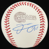 Frank Thomas Signed Official 2005 World Series Logo Baseball (JSA) at PristineAuction.com