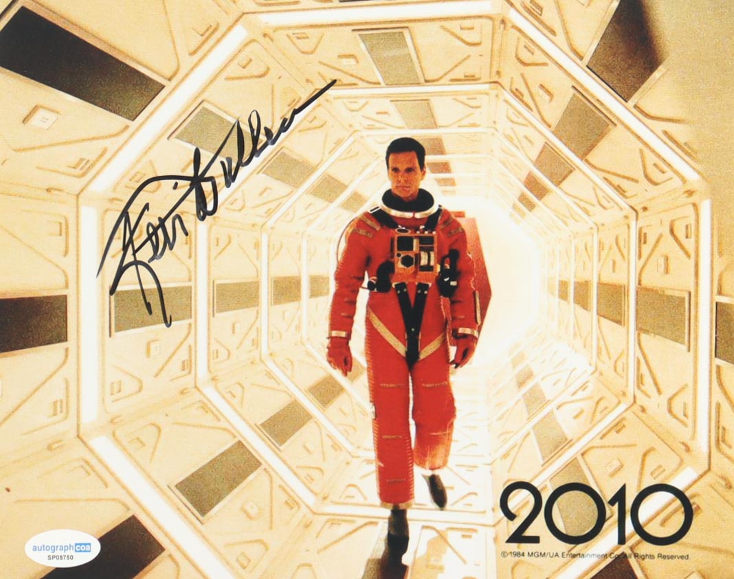 Keir Dullea Signed "2001: A Space Odyssey" 8x10 Photo (ACOA) at PristineAuction.com Keir Dullea Signed "2001: A Space Odyssey" 8x10 Photo (ACOA) at PristineAuction.com
