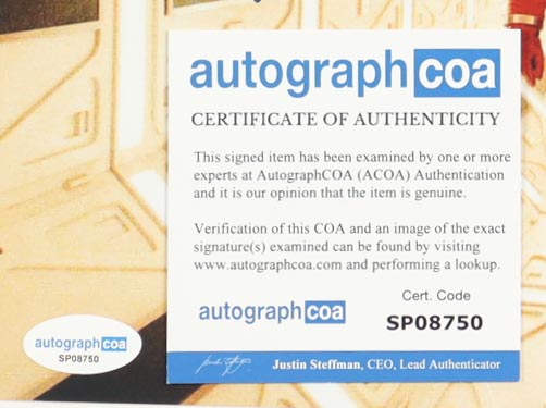 Keir Dullea Signed "2001: A Space Odyssey" 8x10 Photo (ACOA) at PristineAuction.com Keir Dullea Signed "2001: A Space Odyssey" 8x10 Photo (ACOA) at PristineAuction.com