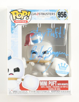 Billy Bryan Signed "Ghostbusters" #936 Mini Puft (With Weights) Funko Pop! Vinyl Figure Inscribed "Stay Puft!" (JSA) at PristineAuction.com