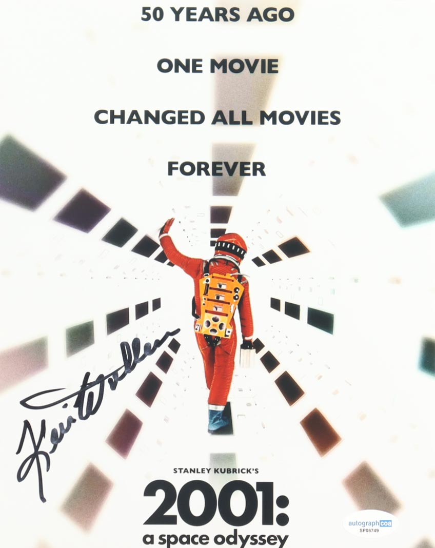 Keir Dullea Signed "2001: A Space Odyssey" 8x10 Photo (ACOA) at PristineAuction.com Keir Dullea Signed "2001: A Space Odyssey" 8x10 Photo (ACOA) at PristineAuction.com