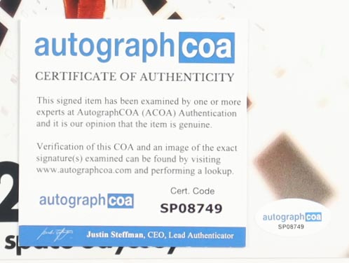 Keir Dullea Signed "2001: A Space Odyssey" 8x10 Photo (ACOA) at PristineAuction.com Keir Dullea Signed "2001: A Space Odyssey" 8x10 Photo (ACOA) at PristineAuction.com