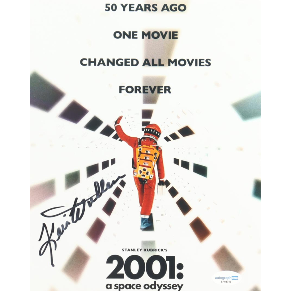 Keir Dullea Signed "2001: A Space Odyssey" 8x10 Photo (ACOA) at PristineAuction.com