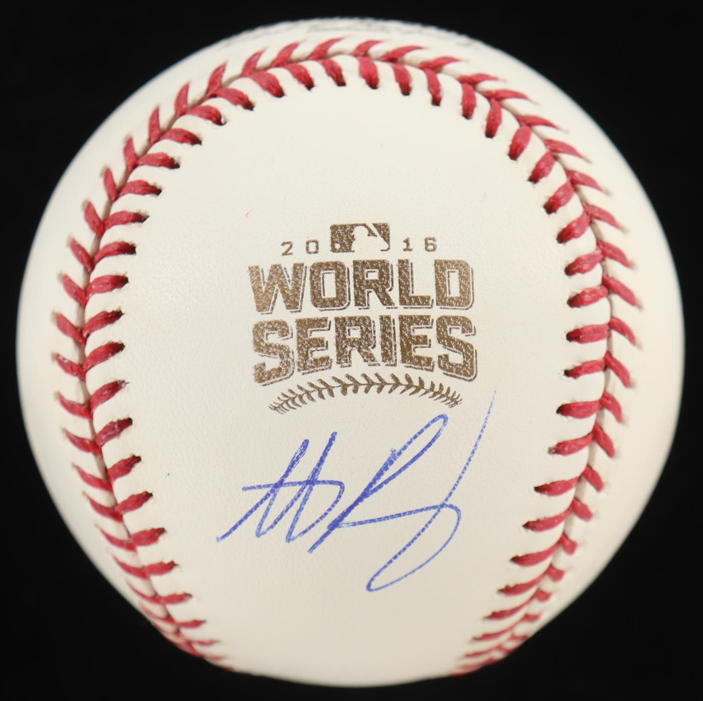 Anthony Rizzo Signed Official 2016 World Series Logo Baseball (MLB) at PristineAuction.com Anthony Rizzo Signed Official 2016 World Series Logo Baseball (MLB) at PristineAuction.com