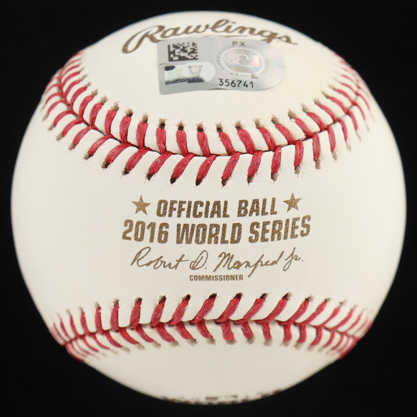 Anthony Rizzo Signed Official 2016 World Series Logo Baseball (MLB) at PristineAuction.com Anthony Rizzo Signed Official 2016 World Series Logo Baseball (MLB) at PristineAuction.com