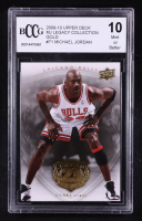 Michael Jordan 2009-10 Upper Deck MJ Legacy Collection Gold #71 (BCCG 10) at PristineAuction.com