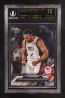 Stephen Curry 2024 Topps Now Olympic Games #22 (BGS 10 | Pristine Black Label) at PristineAuction.com