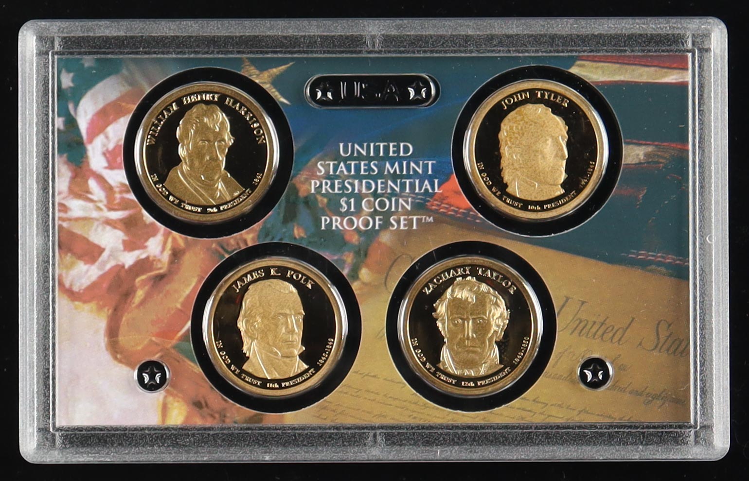2009 United States Mint Presidential $1 Coin Proof Set at PristineAuction.com 2009 United States Mint Presidential $1 Coin Proof Set at PristineAuction.com