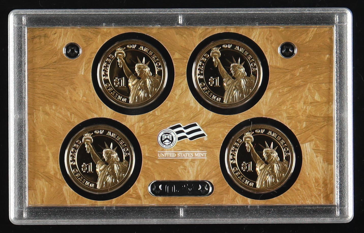 2009 United States Mint Presidential $1 Coin Proof Set at PristineAuction.com 2009 United States Mint Presidential $1 Coin Proof Set at PristineAuction.com