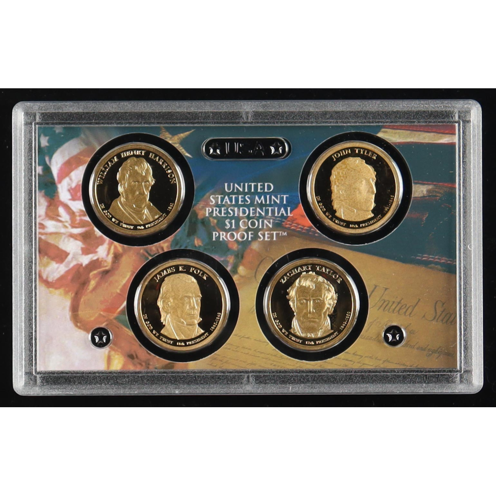 2009 United States Mint Presidential $1 Coin Proof Set at PristineAuction.com