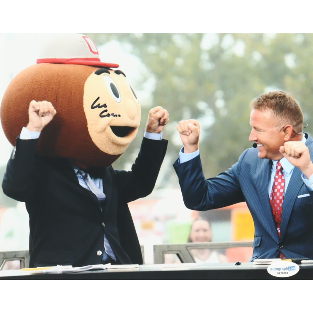 Lee Corso Signed 8x10 Photo (ACOA) at PristineAuction.com