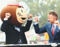 Lee Corso Signed 8x10 Photo (ACOA) at PristineAuction.com
