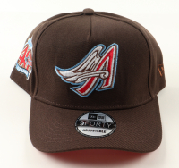 Angels LE 40th Season New Era 9Forty Commemorative Snapback Hat at PristineAuction.com