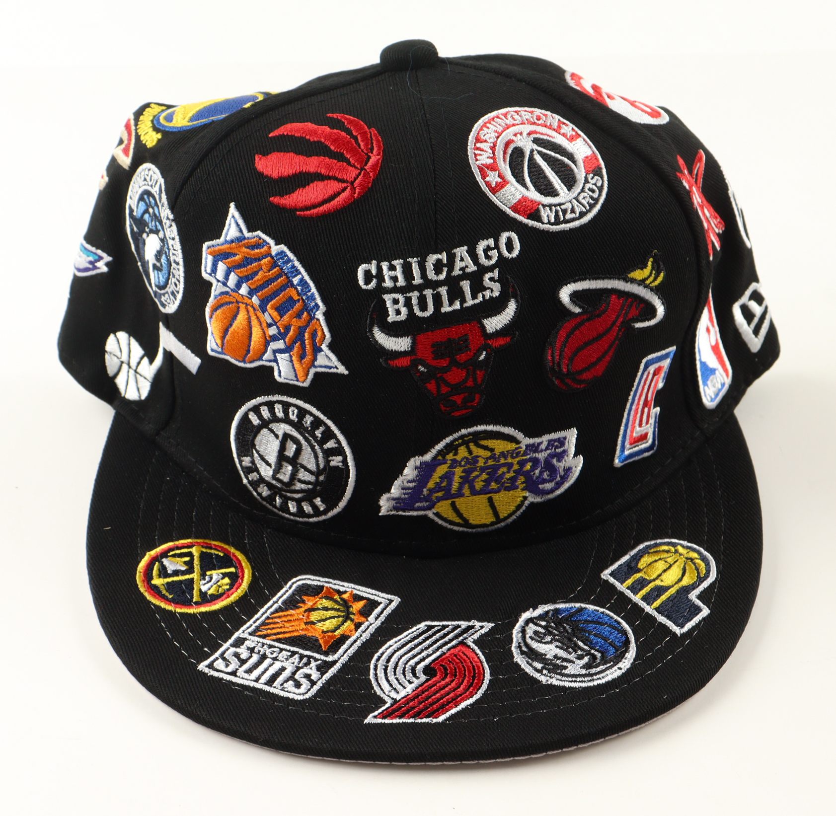 NBA All Team Logo LE New Era Commemorative Snapback Hat at PristineAuction.com NBA All Team Logo LE New Era Commemorative Snapback Hat at PristineAuction.com