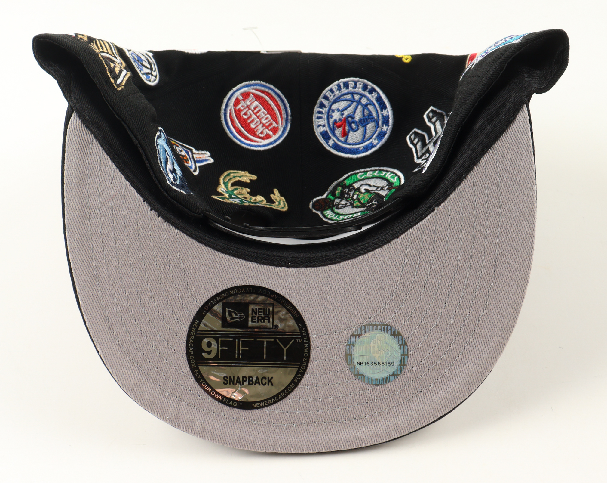 NBA All Team Logo LE New Era Commemorative Snapback Hat at PristineAuction.com NBA All Team Logo LE New Era Commemorative Snapback Hat at PristineAuction.com