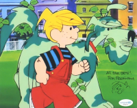 Ron Ferdinand Signed "Dennis the Menace" 8x10 Photo Inscribed "All The Best!" with Hand-Drawn Sketch (ACOA) at PristineAuction.com