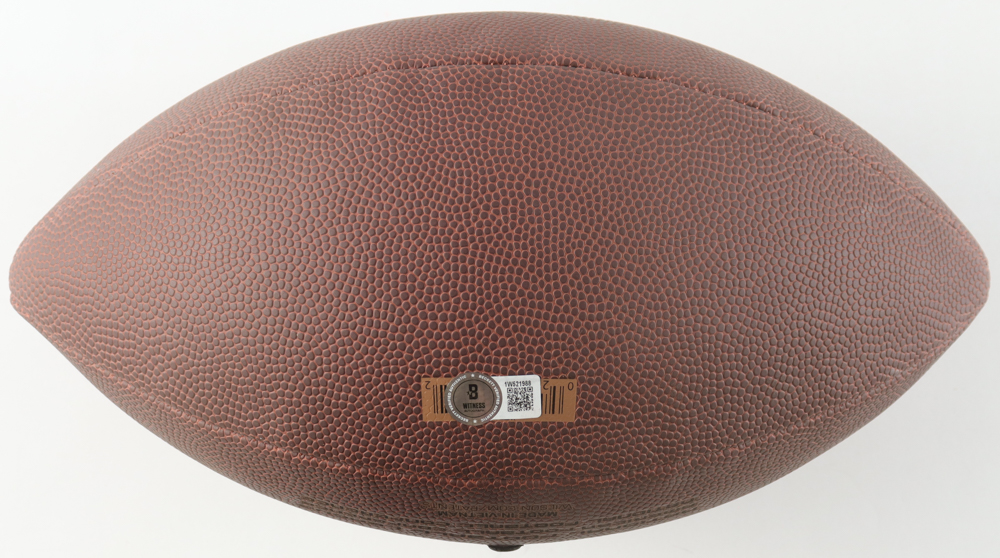 Devin Singletary Signed NFL Football (Beckett) at PristineAuction.com Devin Singletary Signed NFL Football (Beckett) at PristineAuction.com